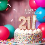 310+ Top 21st Birthday Captions For Instagram