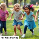 400 + Caption For Kids Playing