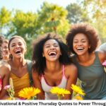 400+ Motivational & Positive Thursday Quotes to Power Through the Week