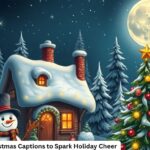 560 + Magical Christmas Captions to Spark Holiday Cheer