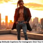700 + Top Attitude Captions for Instagram Own Your Boldness