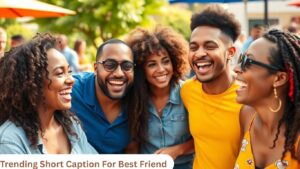 Trending Short Caption For Best Friend