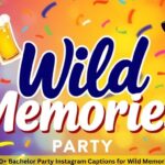 750+ Bachelor Party Instagram Captions for Wild Memories